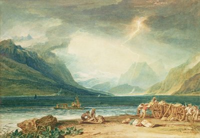 Lake Thun by Joseph Mallord William Turner